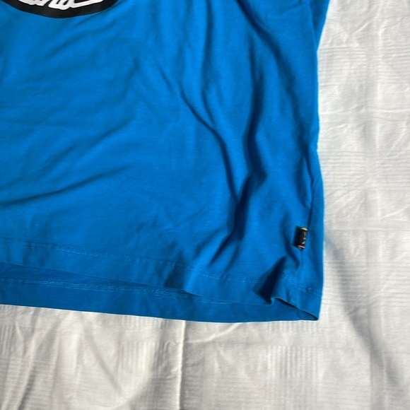 ♠️ 3/20 MAUI AND SONS WOMENS CROPPED NEON LOGO T-SHIRT SIZE XL - Picture 4 of 5